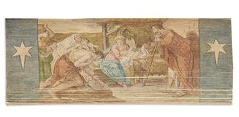 (FORE-EDGE PAINTING.) Dibdin, Thomas Frognall. Of the Imitation of Jesus Christ.